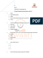 Mock MCQ L1 Ch1 - 1.1 - 50Q