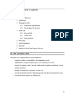 Unit 3: Basic Concepts of Auditing