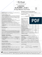 Erba ALBUMIN PDF