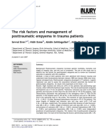 Posttrx Empyema PDF