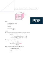 Final Quiz Problems To Be Made