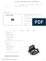 Arduino 3D Scanner DIY - 1