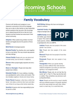 WS Family Diversity Vocabulary