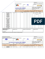 NDE Summery Sample Report