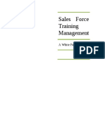 08 - Salesforce Training Management