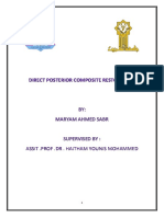Direct Posterior Restoration PDF