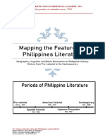 A. PHILIPPINE PRECOLONIAL LITERATURE (Below - 1520)