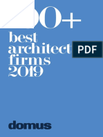 Domus (2019) 100+ Best Architecture Firms
