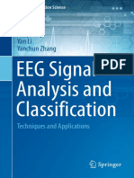 EEG Signal Analysis and Classification: Siuly Siuly Yan Li Yanchun Zhang