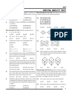 Allen NTSE Statewise Sample Paper With Solution-19