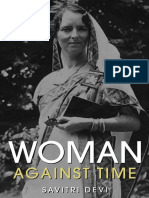 Woman Against Time - Biography and Collection of Letters and Articles by Savitri Devi PDF