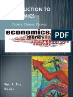 Economics Introduction - Unit 1