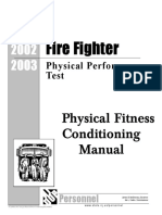 Firefighter Physical Fit Mannual