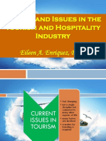 Current Trends and Issues in Tourism and Hospitality