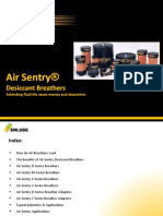 Air Sentry Dessicant Breathers Brochure
