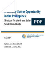 Electricity Sector Opportunity in The Philippines - May 2017 PDF