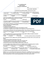 Tle - 10 3RD - Q Periodical Exam 2019 Horticulture New 26-30