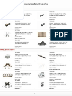 Mitsubishi / 304: Oem Number Oem Number