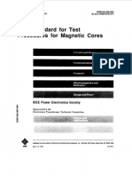 393 - 1991 - IEEE Standard For Test Procedures For Magnetic Cores Goed PDF