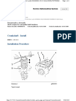 3024C Crankshaft - Install