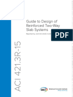 (AOSM - DOC - CA - 14) ACI 421.3R-15 Guide To Design of Reinforced Two-Way Slab Systems PDF