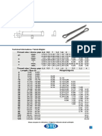 Gupilya Split Pins Splint: DIN 94-ISO 1234 A2-A4