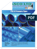 PVC-U Pressure Pipes: Lifelines For The Nation