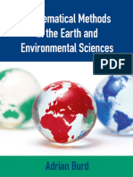 Adrian Burd - Mathematical Methods in The Earth and Environmental Sciences-Cambridge University Press (2019) PDF