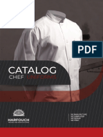 Harfouch - Chef Uniform Catalog