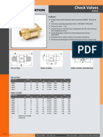 Check Valves