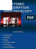 Atomic Absorption Spectros