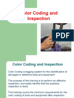 HSE-BMS-013 Color Coding and Inspection