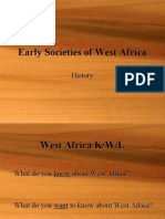 West Africa Geography Intro