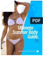 Krissy Cela Ultimate Summer Body Guide Home New