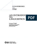 An Introduction To Linguistics - Loreto Todd PDF