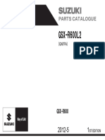 GSX-R600L2: Parts Catalogue