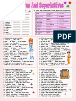 Comparatives and Superlatives - 37097