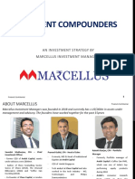 Consistent Compounders: An Investment Strategy by Marcellus Investment Managers