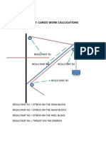 Unit 7. Cargo Work Calculations