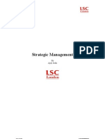 Strategic Management