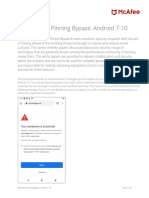 Ms Android 7 10 SSL Pinning Bypass