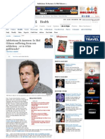 Addictions & Answers - Is Mel Gibson Suffering From Sex Addiction - or Is It His Girlfriends