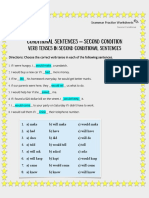 Worksheet-2 Conditional - Marjorie Cuellar Rodríguez - Comunicación Vii