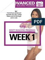 Katya - Advanced Booty Building Program PDF