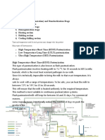 Steps of Pasteurization