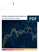 OPTION TRADING STRATEGIES For Volatile Markets: Learn From The Traders Not Trainers