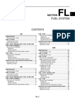 Nissan Note E11 2005-2013 Fuel System