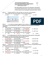 Mit Correl Hydraulics Geotech 1ST Term Sy 2014 2015 Key Set A PDF