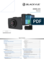 Blackvue dr490l 2ch Full HD LCD Dashcam 16gb