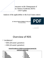 European Consensus On The Management of RDS